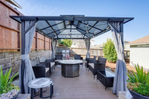 Pinole Oasis with Gazebo and Gas Grill Close to Napa